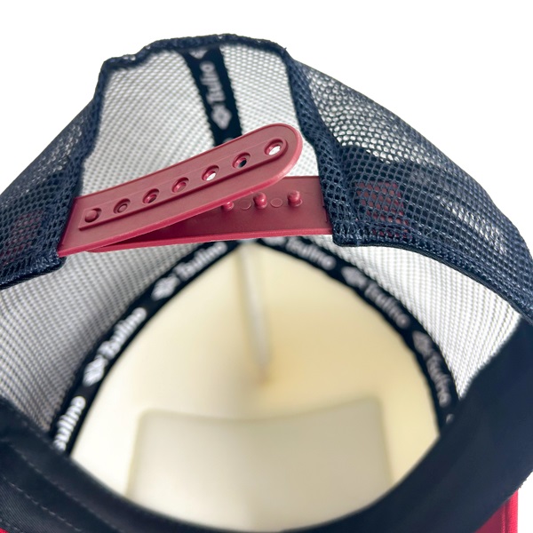 ワッペンメッシュキャップ【消臭・抗菌効果】